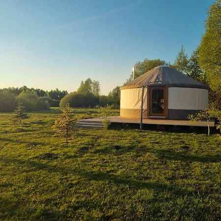 Jurty Glamping Hotel Gostynin Exterior foto