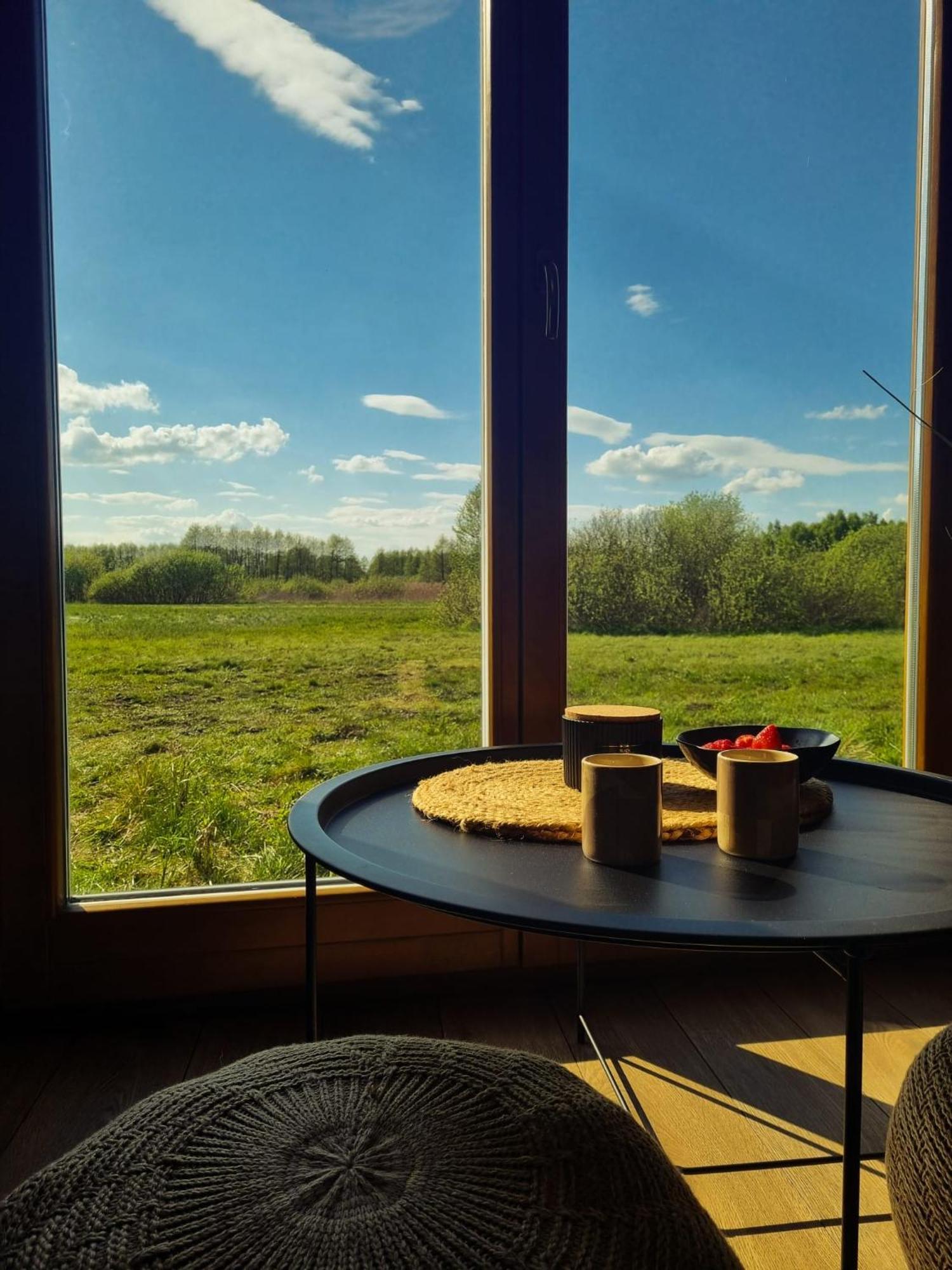 Jurty Glamping Hotel Gostynin Exterior foto